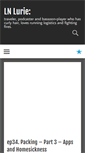 Mobile Screenshot of lnlurie.com